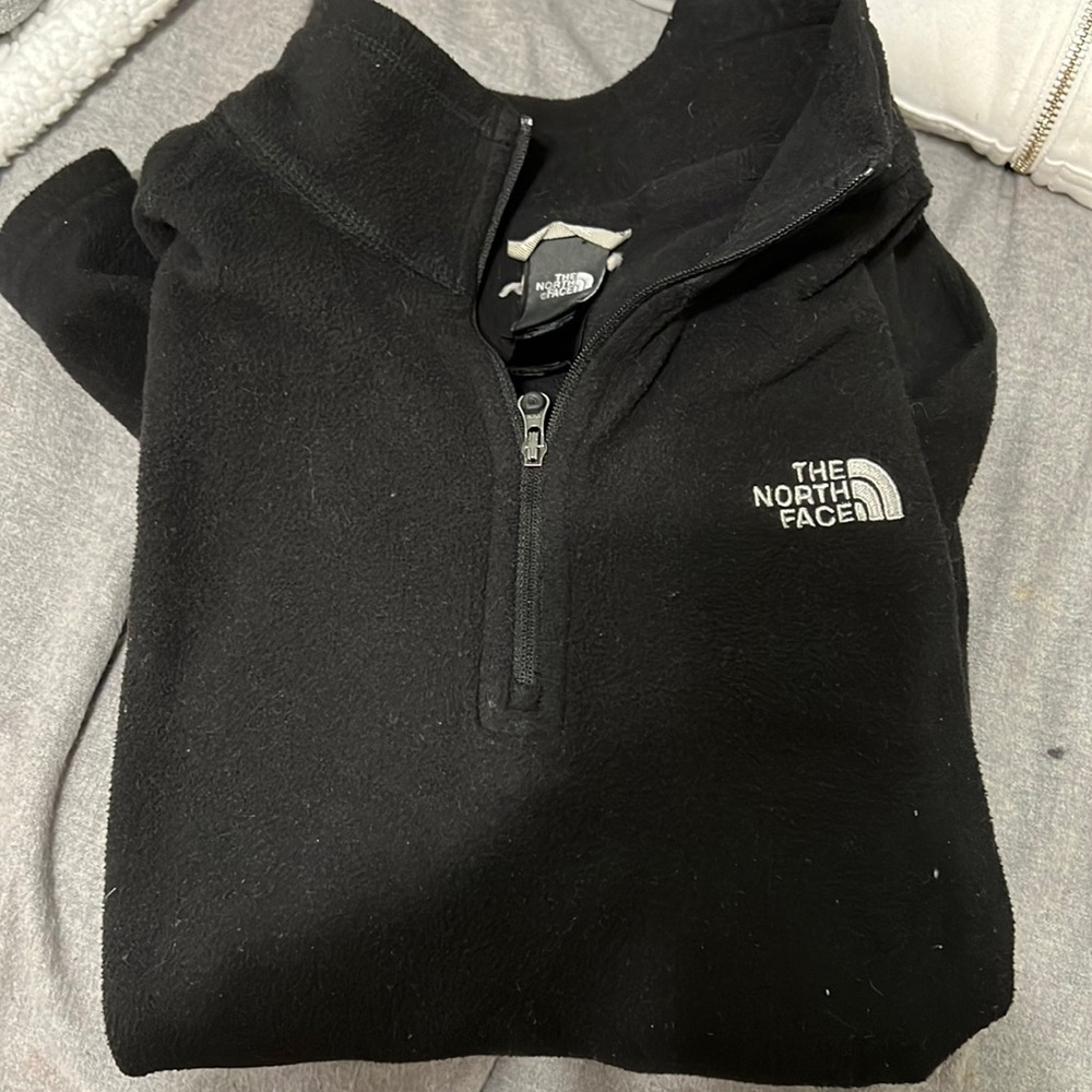 North Face quarter zip